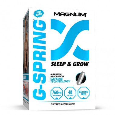 Амінокомплекс для спорту Magnum Nutraceuticals G-Spring 48 Caps