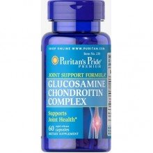 Препарат для суглобів та зв'зок Puritan's Pride Glucosamine Chondroitin Complex 60 Caps