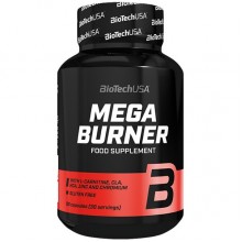 Комплексний жироспалювач BioTechUSA Mega Burner 90 Caps