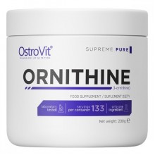 Орнітин для спорту OstroVit Ornithine 200 g /133 servings/ Pure