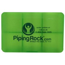 Таблетниця (органайзер) для спорту Piping Rock Pill Box Green