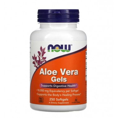 Алое вера NOW Foods Aloe Vera gels 250 Softgels