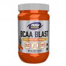 Амінокислота BCAA NOW Foods BCAA Big 6 Powder 600 g /33 servings/ Tropical Punch