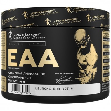 Амінокомплекс для спорту Kevin Levrone EAA /Essential Amino Acids 195 g /30 servings/ Lemon Lime