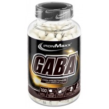 Амінокомплекс для спорту IronMaxx GABA 100 Caps