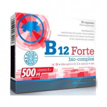 Вітамін B для спорту Olimp Nutrition B12 Forte 30 Caps