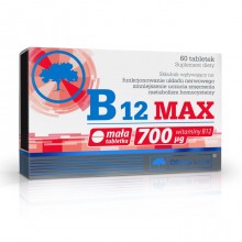 Вітамін B для спорту Olimp Nutrition B12 Max 60 Tabs