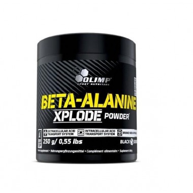 Бета-аланін для спорту Olimp Nutrition Beta-Alanin Xplode Powder 250 g /41 servings/ Orange