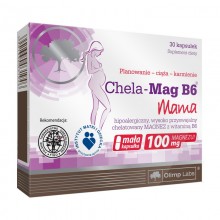 Вітамінно-мінеральний комплекс для спорту Olimp Nutrition Chela-Mag B6 Mama 30 Caps