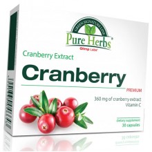 Натуральна добавка для спорту Olimp Nutrition Cranberry Premium 30 Caps