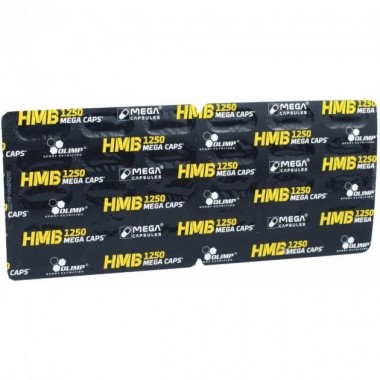 Амінокомплекс для спорту Olimp Nutrition HMB 1250 Mega Caps 30 Caps