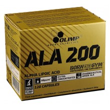 Альфа-ліпоєва кислота для спорту Olimp Nutrition ALA 200 120 Caps