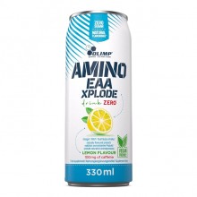 Аминокомплекс для спорта Olimp Nutrition Amino EAA Xplode Drink Zero 330 ml Lemon