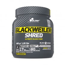 Енергетик Olimp Nutrition BlackWeiler Shred 480 g /80 servings/ Orange