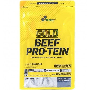 Протеїн Olimp Nutrition Gold Beef Pro-Tein 700 g /20 servings/ Strawberry