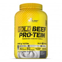 Протеїн Olimp Nutrition Gold Beef Pro-Tein 1800 g /51 servings/ Strawberry