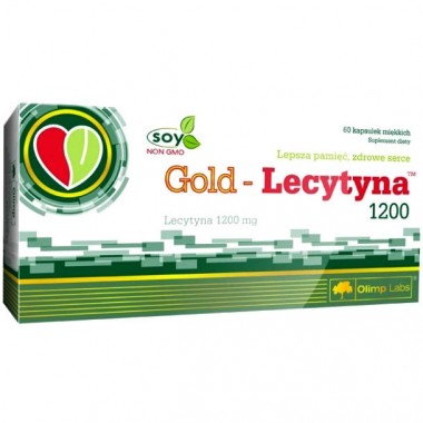 Лецитин для спорту Olimp Nutrition Gold Lecytyna 60 Caps