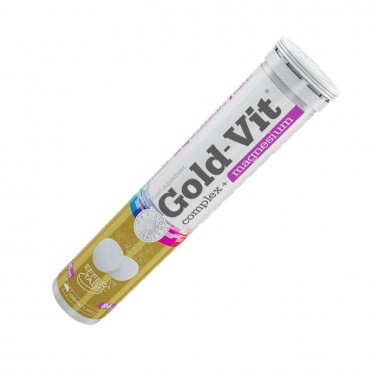 Мультивітаміни для спорту Olimp Nutrition Gold-Vit Complex Plus Magnesium 20 Tabs Orange