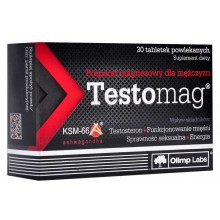 Комплексний тестостероновий препарат Olimp Nutrition Testomag 30 Tabs