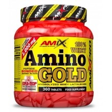 Комплексний жироспалювач Amix Nutrition Amino Whey Gold 360 Tabs