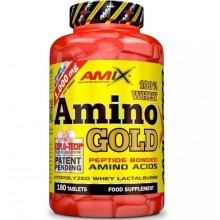 Амінокомплекс для спорту Amix Nutrition Amino Whey Gold 180 Tabs