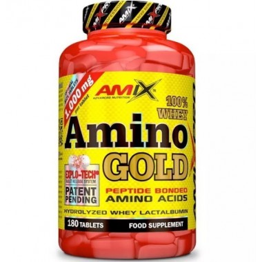 Амінокомплекс для спорту Amix Nutrition Amino Whey Gold 180 Tabs