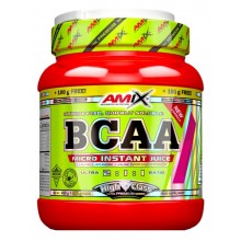 Амінокислота BCAA для спорту Amix Nutrition BCAA Micro Instant Juice 400+100 g /50 servings/ Fruit Punch