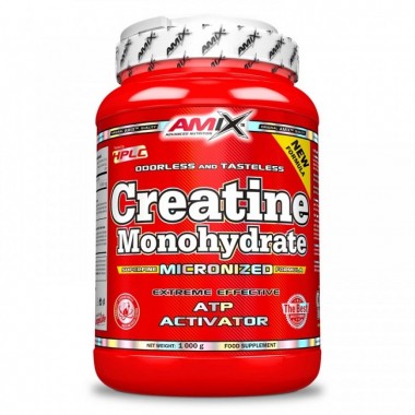 Креатин моногідрат Amix Nutrition Creatine Monohydrate 1000 g /333 servings/ Unflavored