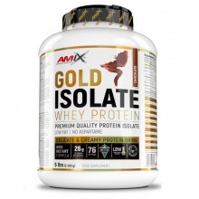 Протеїн Amix Nutrition Gold Whey Protein Isolate 2280 g /76 servings/ Chocolate