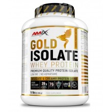 Протеїн Amix Nutrition Gold Whey Protein Isolate 2280 g /76 servings/ Chocolate Peanut butter