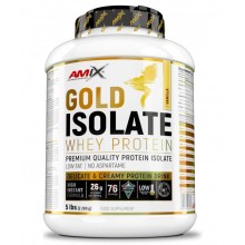 Протеїн Amix Nutrition Gold Whey Protein Isolate 2280 g /76 servings/ Vanilla