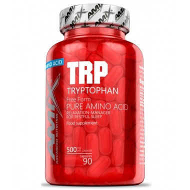 Триптофан для спорту Amix Nutrition L-Tryptophan 1000 mg 90 Caps