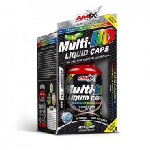 Вітамінно-мінеральний комплекс для спорту Amix Nutrition Multi-HD Liquid Caps 60 Caps