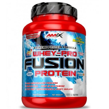 Протеїн Amix Nutrition Whey-Pro FUSION 1000 g /33 servings/ Strawberry