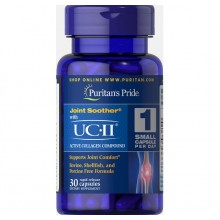 Колаген Puritan's Pride UC-II® 40 mg Active Collagen Compound 30 Caps