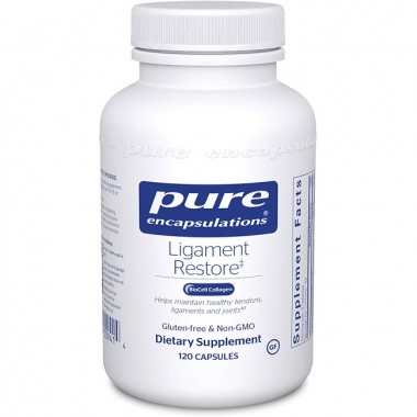 Препарат для суглобів та зв'зок Pure Encapsulations Ligament Restore 120 Caps