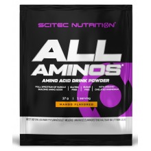 Амінокомплекс для спорту Scitec Nutrition All Aminos 17 g Mango