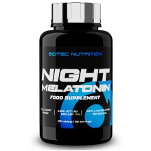 Мелатонін для спорту Scitec Nutrition Night Melatonin 90 Tabs