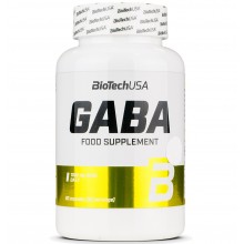 Амінокомплекс для спорту BioTechUSA GABA 60 Caps