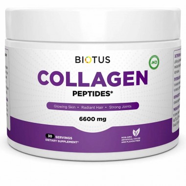 Колаген Biotus Collagen Peptides type 1 and 3 198 g /30 servings/ BIO-530234