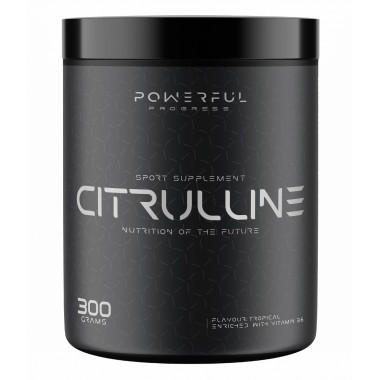 Цитрулін для спорту Powerful Progress Citrulline 300 g /120 servings/ Tropic