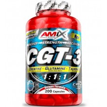 Глютамін для спорту Amix Nutrition CGT-3 200 Caps