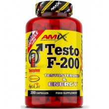 Комплексний тестостероновий препарат Amix Nutrition Testo F-200 200 Caps