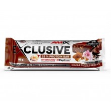 Протеїновий батончик Amix Nutrition Exclusive Protein Bar 85 g Double Dutch Chocolate