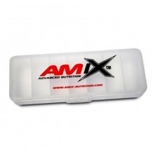 Таблетниця (органайзер) для спорту Amix Nutrition Pill box 7 DAYS White