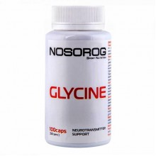 Гліцин для спорту Nosorog Nutrition Glycine 100 Caps