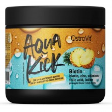 Вітамін B для спорту OstroVit Aqua Kick Biotin 300 g /30 servings/ Pineapple