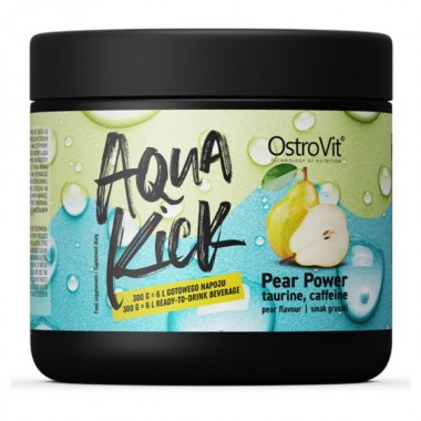 Амінокомплекс для спорту OstroVit Aqua Kick Pear Power 300 g /30 servings/ Pear