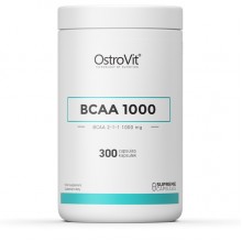 Аминокислота BCAA для спорта OstroVit BCAA 1000 300 Caps