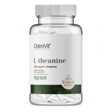 Теанин для спорта OstroVit L-Theanine 90 Caps